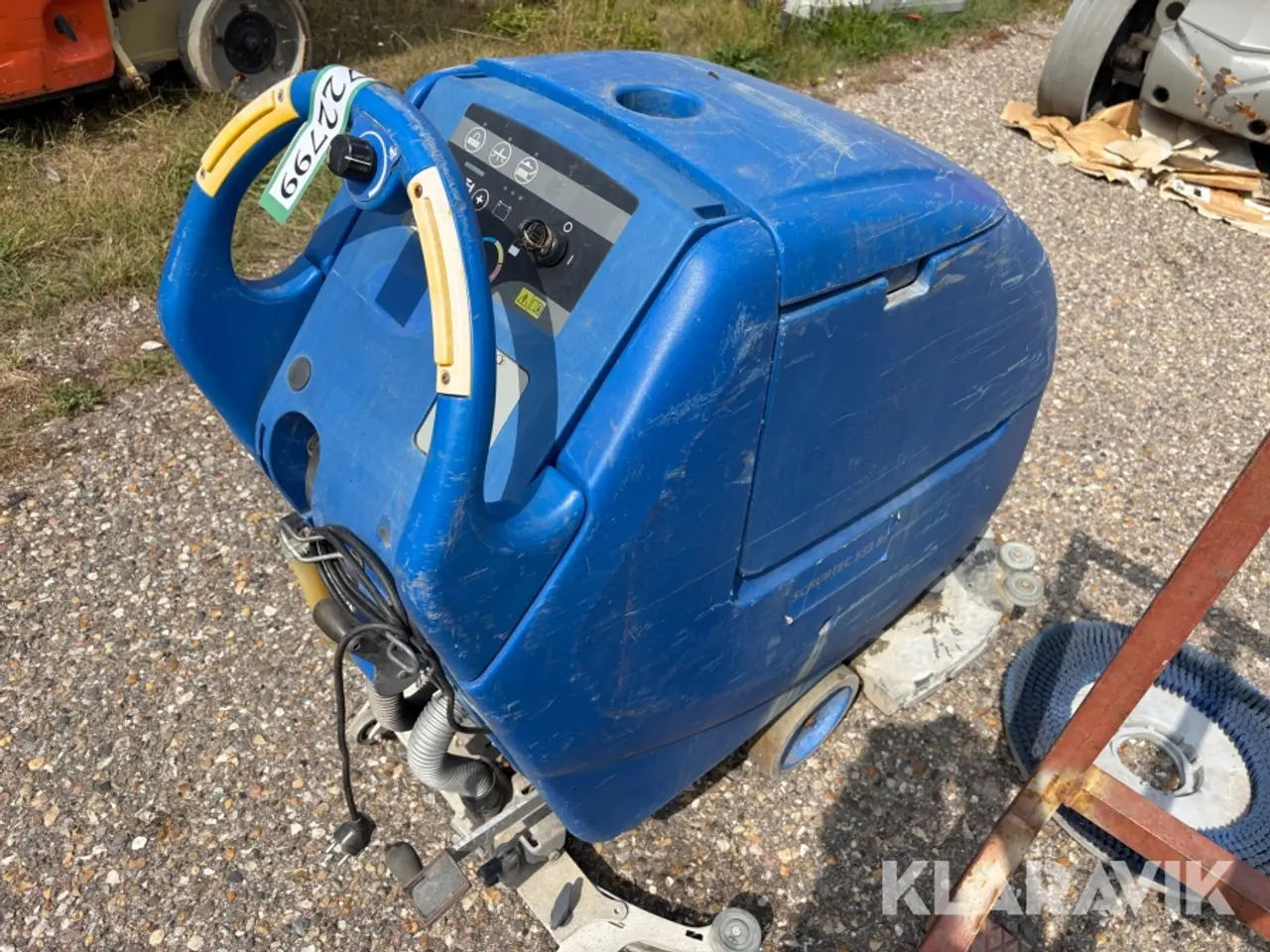 Billede 3 - Gulvvaskemaskine Nilfisk Scrubtec 553 BL - 1 styk