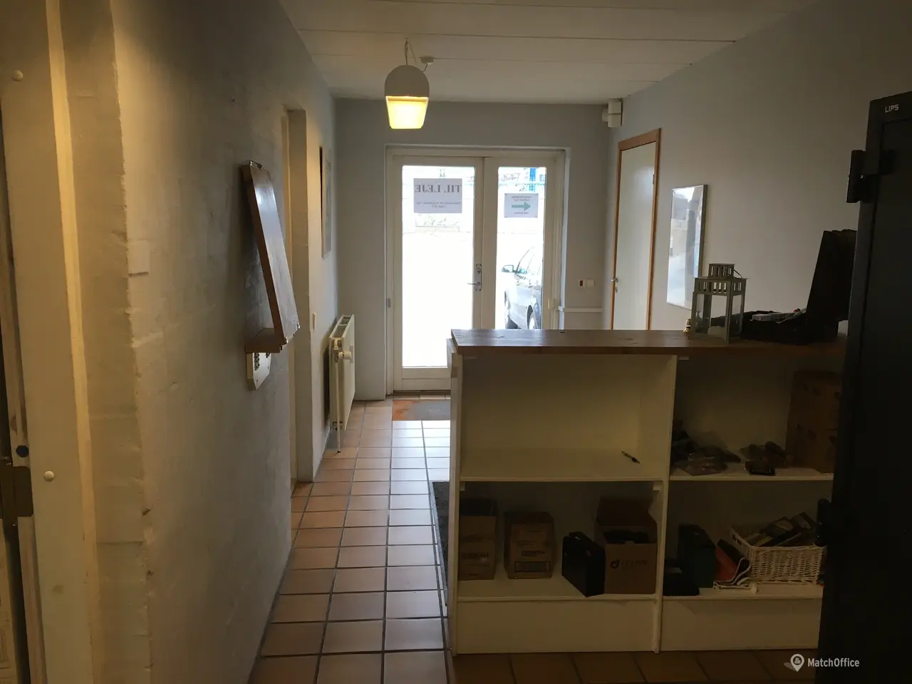 Billede 11 - Super beliggenhed ud til Paltholmvej. Nabo til JEM & FIX