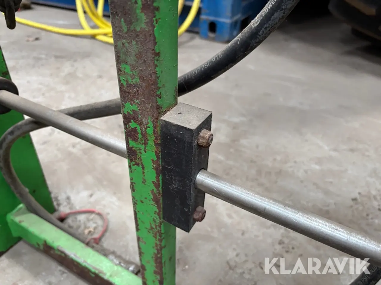 Billede 8 - Hydraulisk spalterører