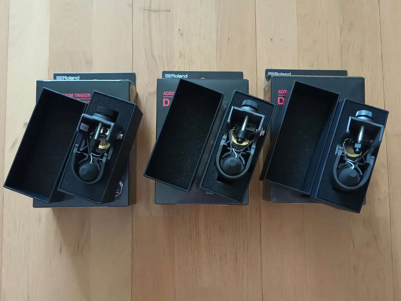 Billede 3 - 1-3Roland RT-30HR Dual Trigger