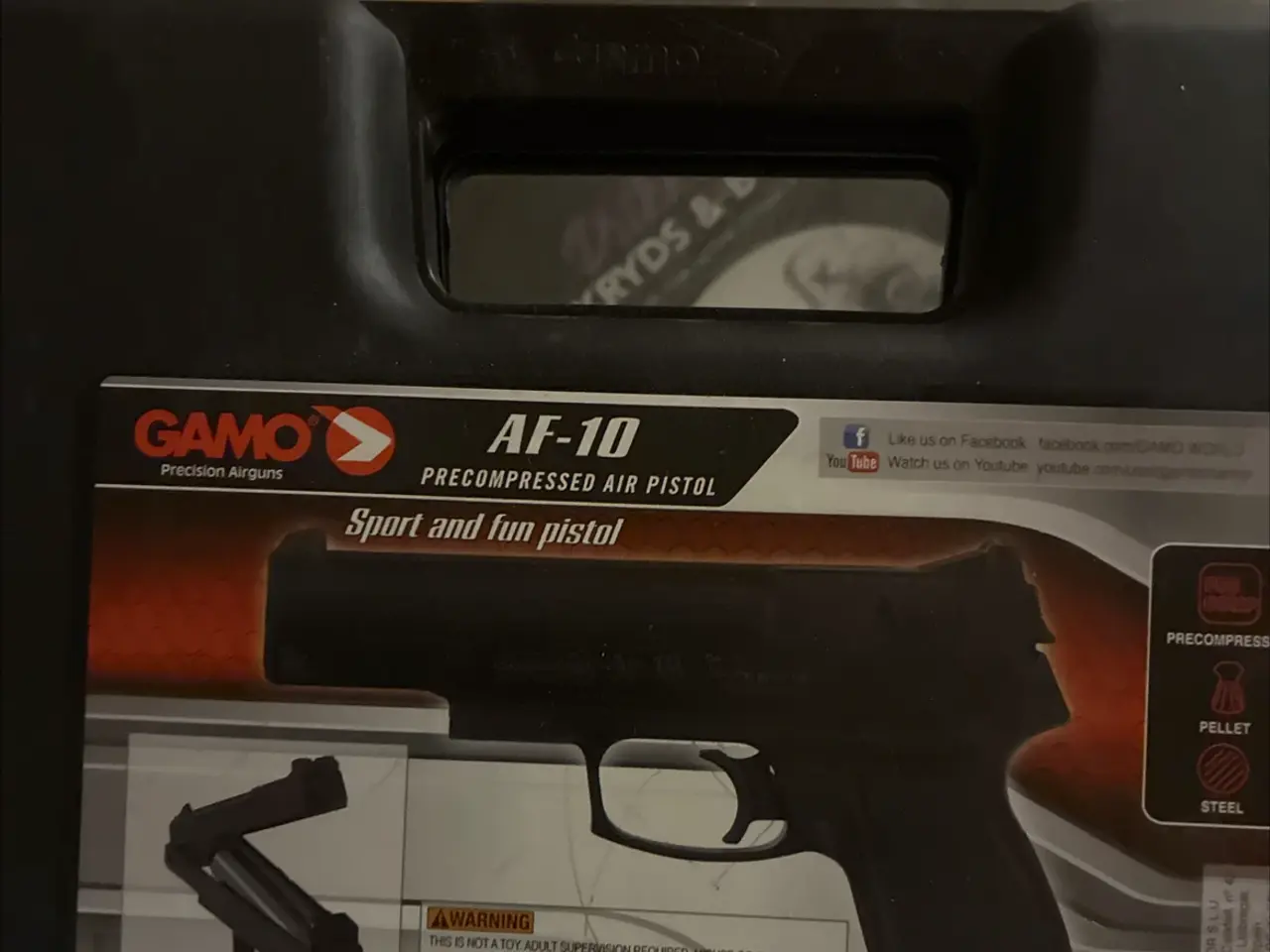 Billede 3 - GAMO AF-10 automatisk luftpistol, Ranger AirRifle