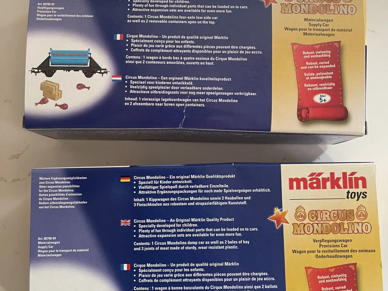 Billede 14 - Komplet samling af Cirkus Mondolino