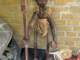 Afrikansk træfigur