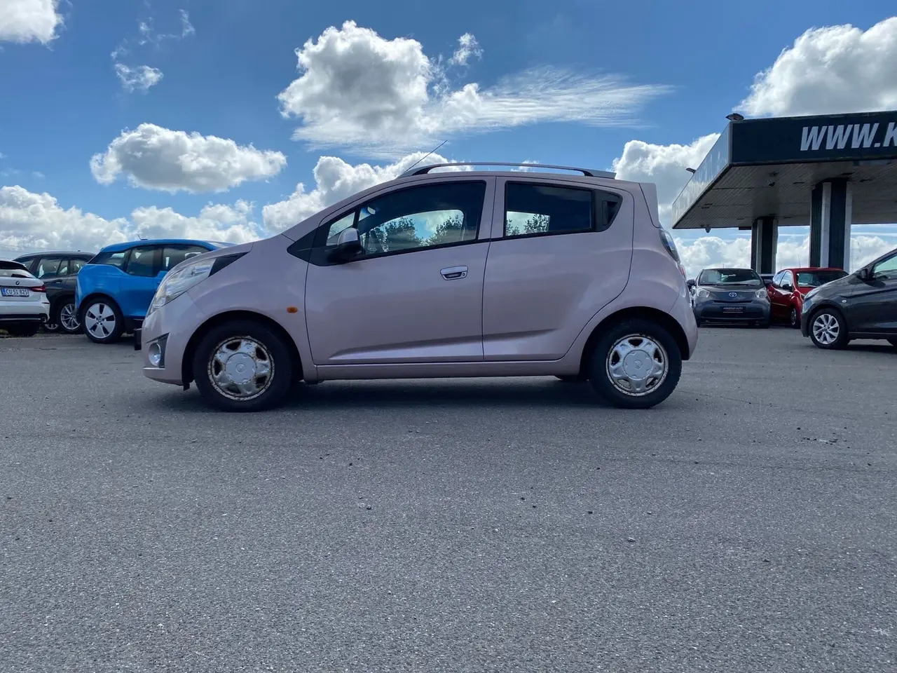 Billede 5 - Chevrolet Spark 1,0 LS (ESP) 68HK 5d
