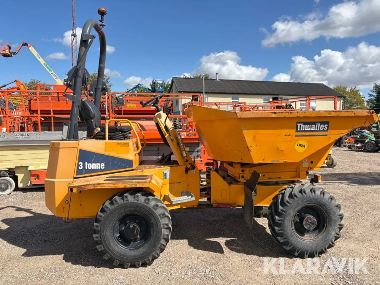 Billede 8 - Dumper 3 Tonne Thwaites Mach475