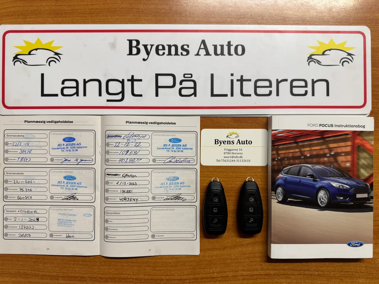 Billede 15 - Ford Focus Titanium Nysyn Lav km