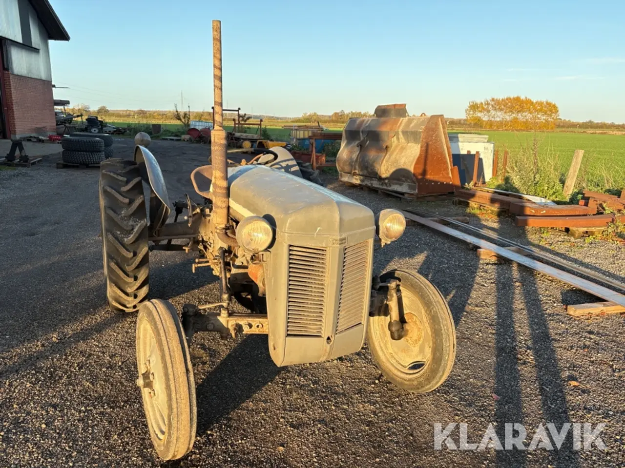 Billede 8 - Veterantraktor Ferguson TEA-20 - 1 styk