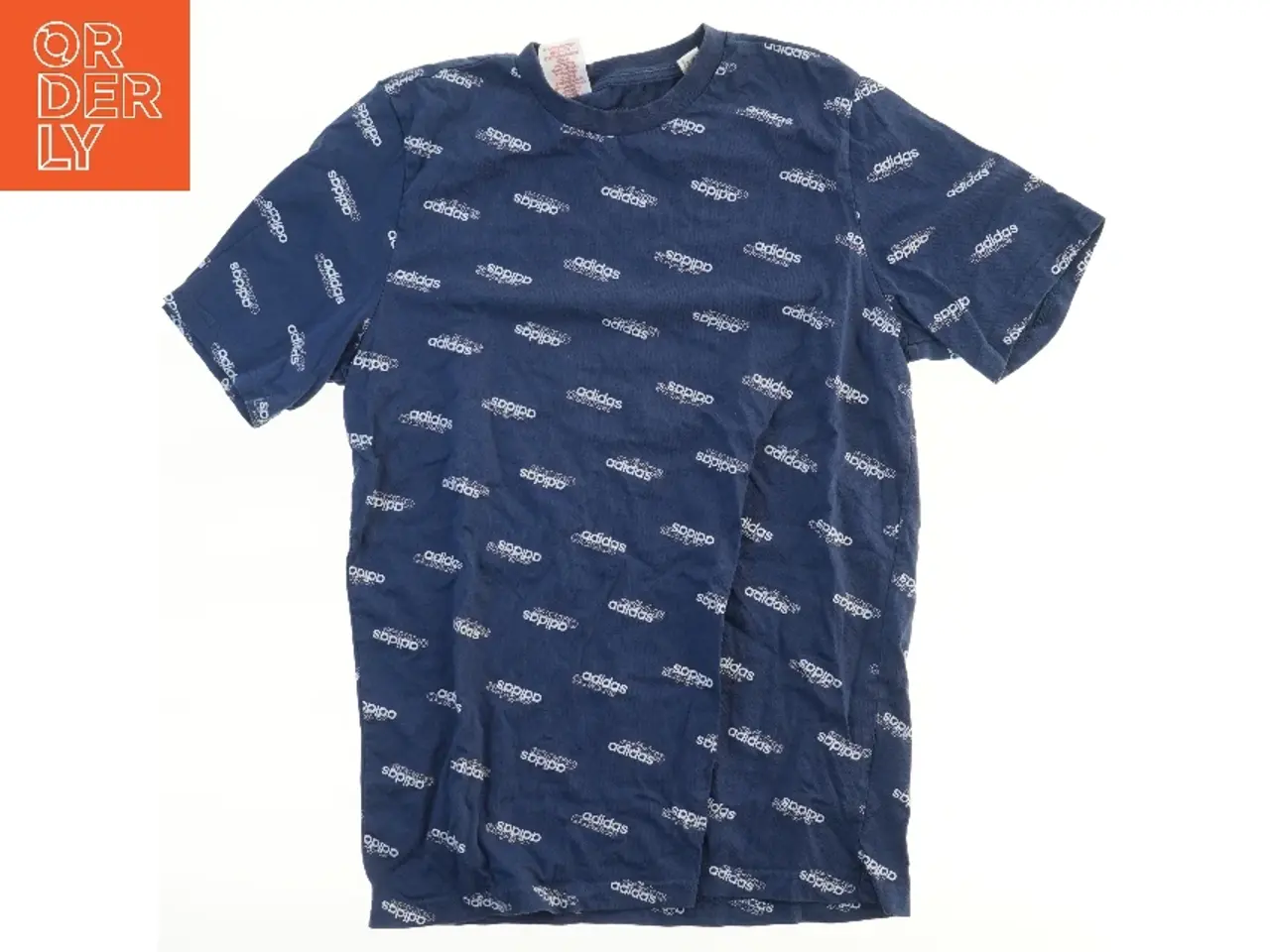 Billede 1 - T-shirt med logo fra Adidas (str. 176)