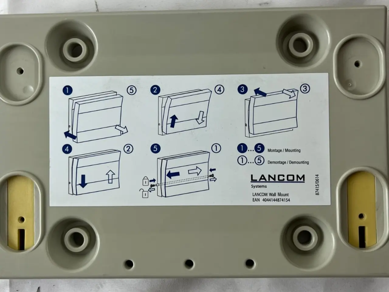 Billede 1 - LANCOM Systems Wall Mount Mounting Plate Bracket