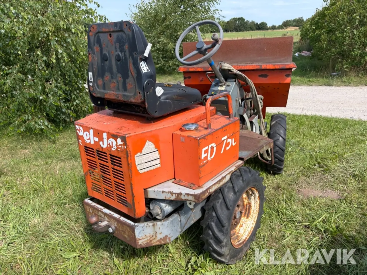 Billede 4 - Dumper Pel-Job ED750