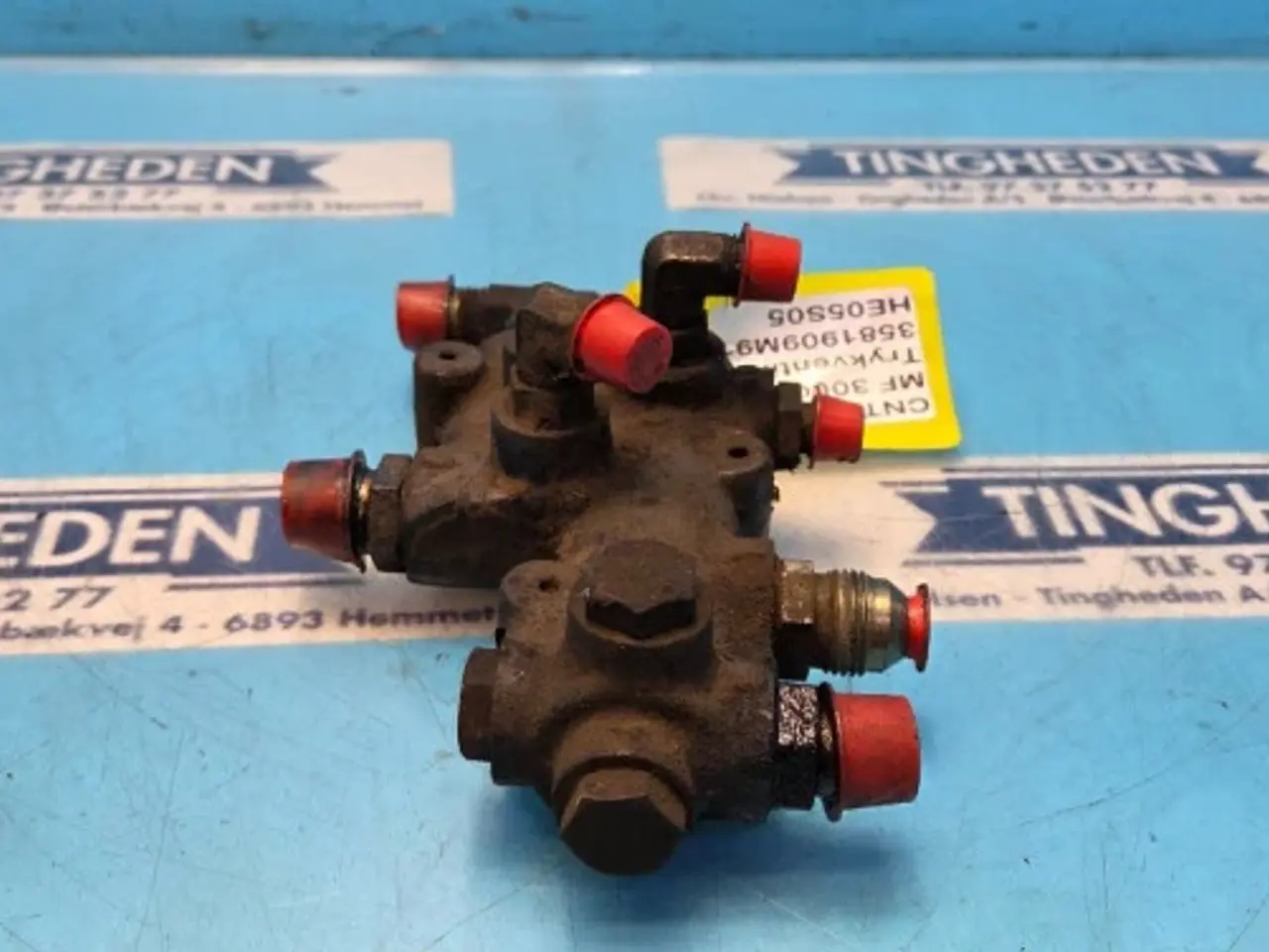 Billede 3 - Massey Ferguson 3060 Trykventil 3581909M91