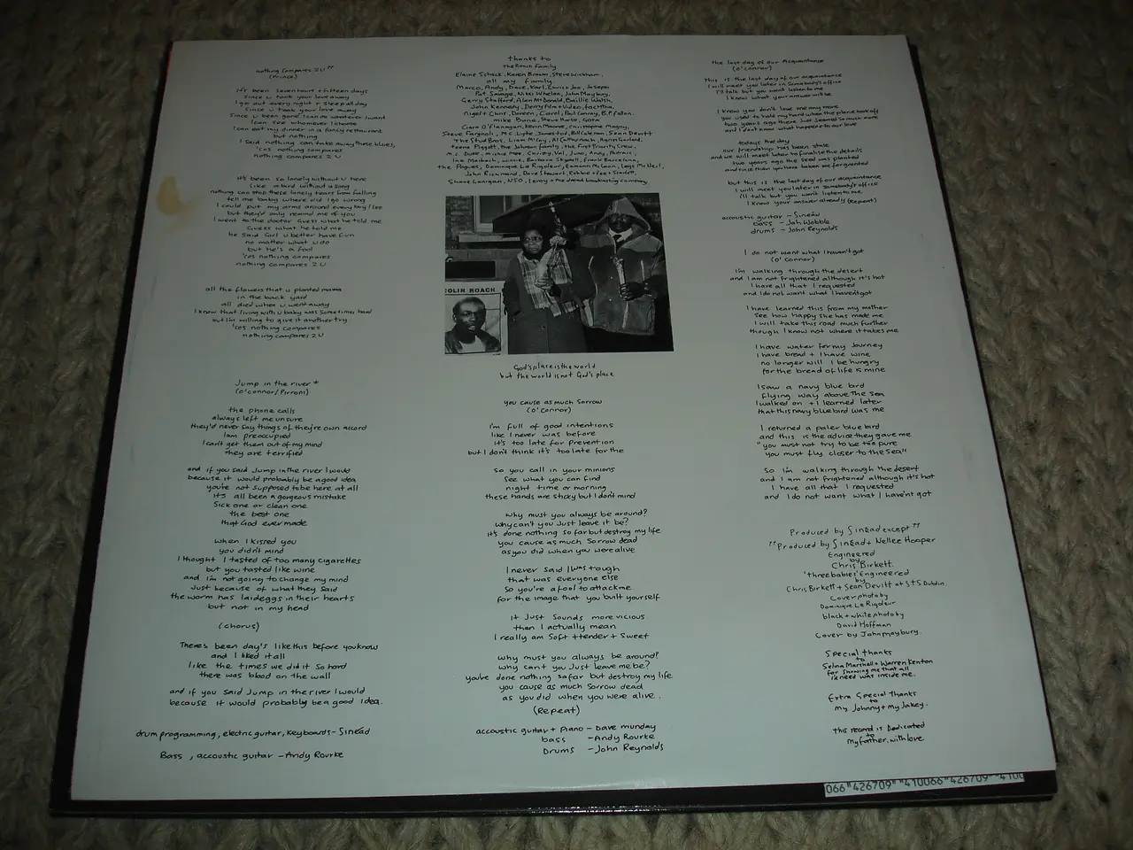 Billede 4 - Sinéad O'Connor – I Do Not Want What I Haven't Got