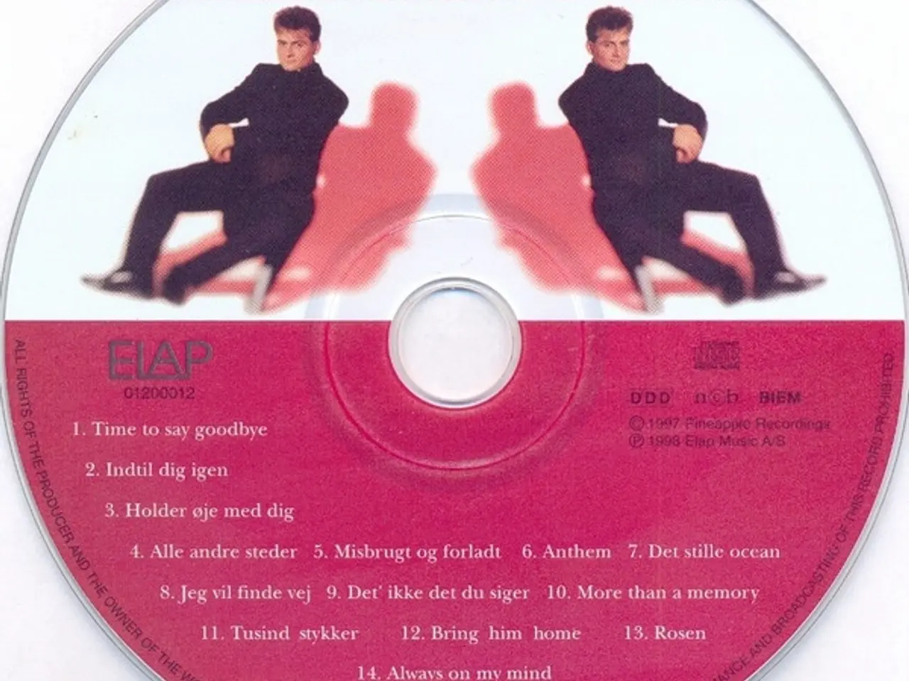Billede 3 - Jesper Lundgaard – Jesper Lundgaard – CD