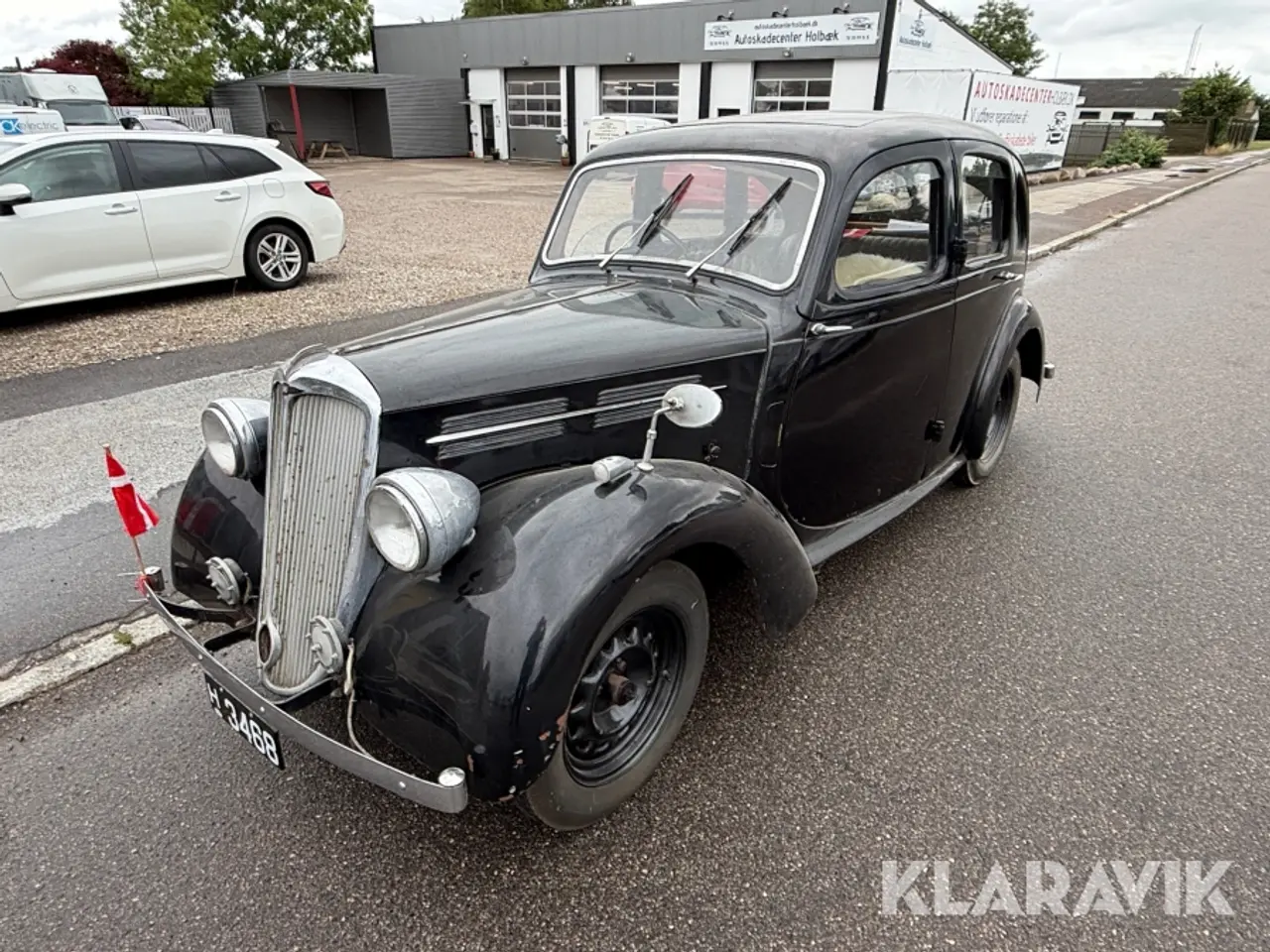 Billede 1 - Veteranbil Flying Standard 10 - 1936