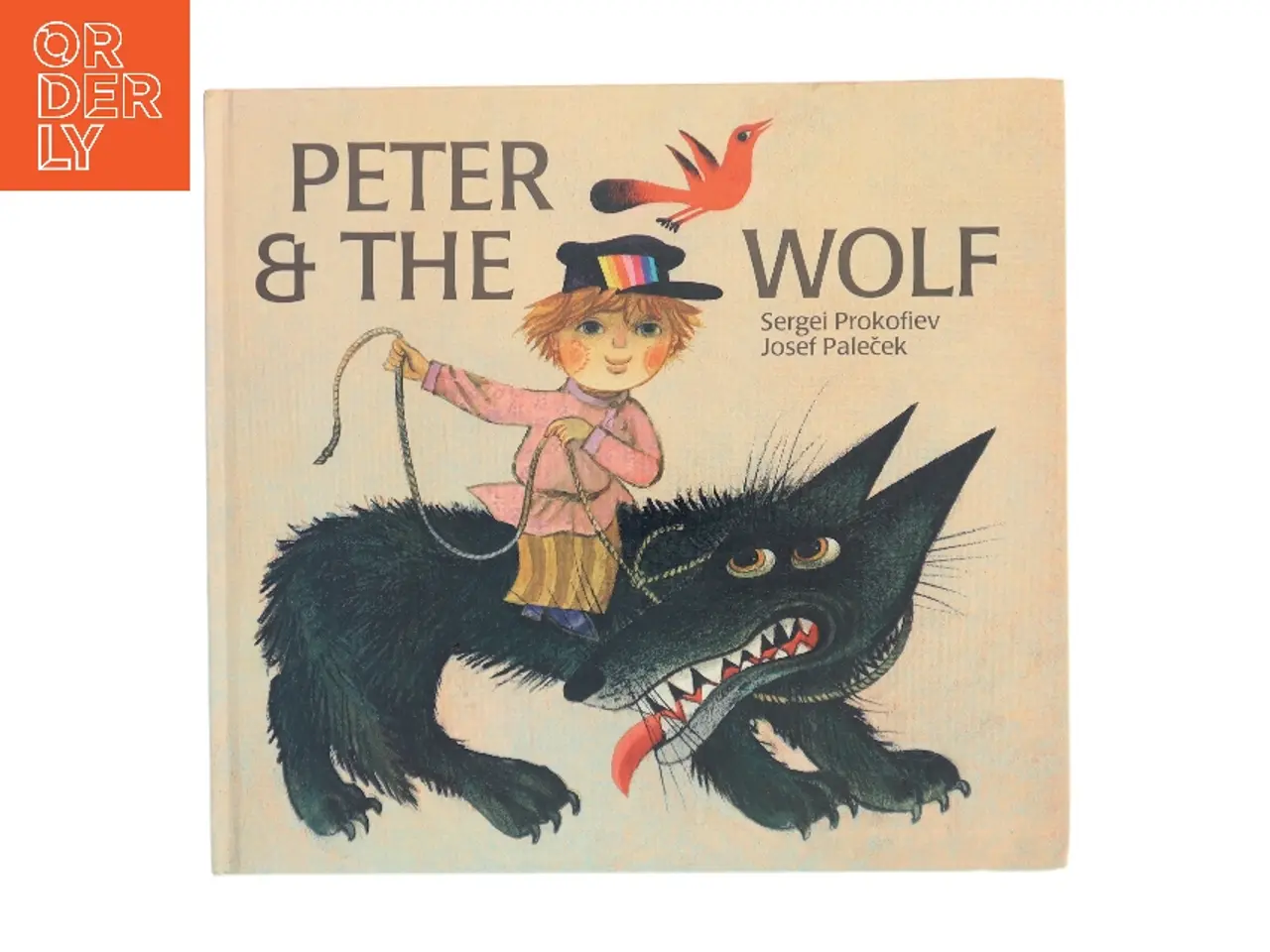 Billede 1 - Peter and the Wolf (Bog)