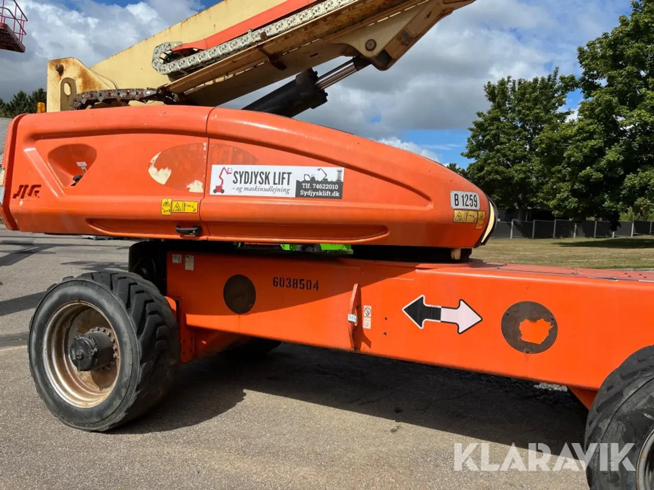 Billede 4 - Bomlift JLG 1200 SJP
