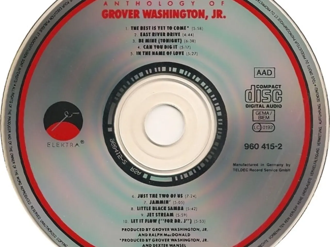 Billede 3 - Grover Washington, Jr. – Anthology Of… – CD