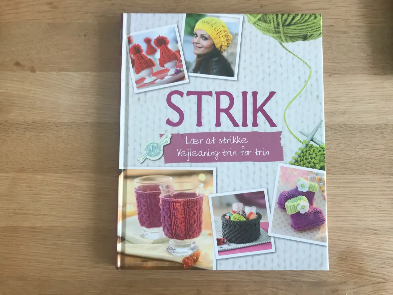 Billede 1 - Strik  - Lær at strikke - Vejledning trin for trin
