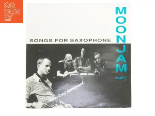 Moonjam: Songs for Saxophone LP