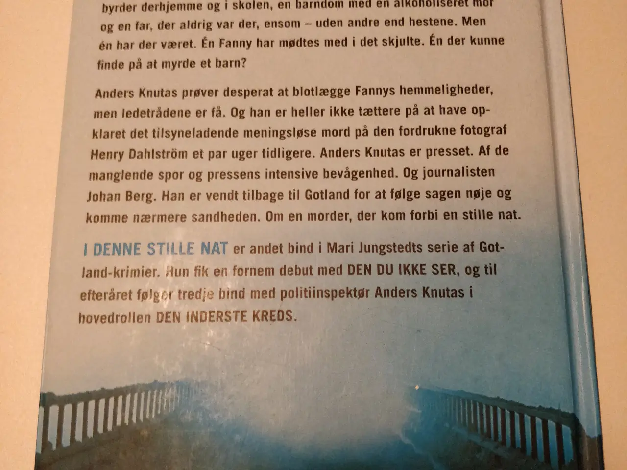 Billede 4 - I denne stille nat, Mari Jungstedt