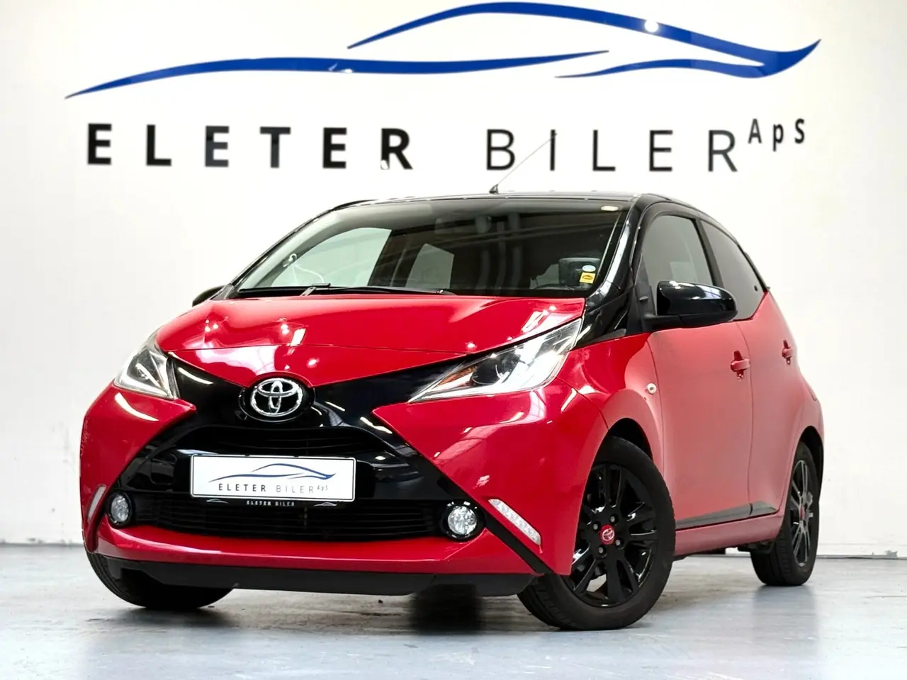 Billede 1 - Toyota Aygo 1,0 VVT-i x-cite