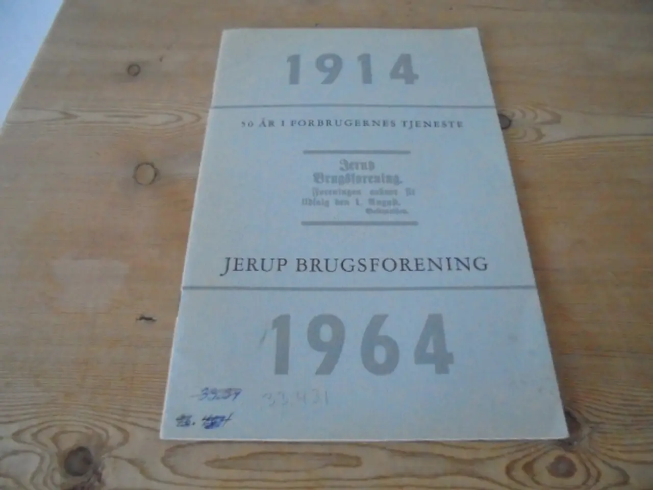 Billede 1 - Jerup Brugsforening 1914-1964