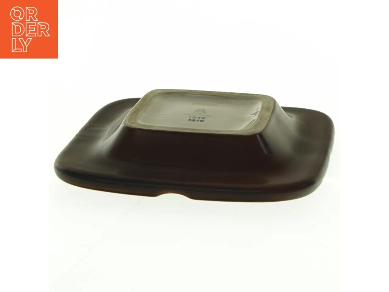 Billede 2 - Askebæger 1819 1610 fra aluminia (str. 15 x 15 x 2,5 cm)