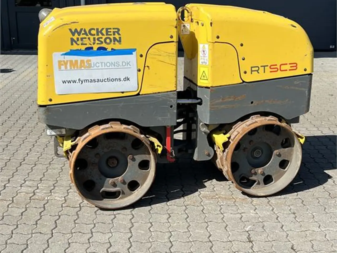 Billede 2 - Wacker Neuson RTSC 3 - 1,5 ton - Fjernbetjening / Remote control - Video