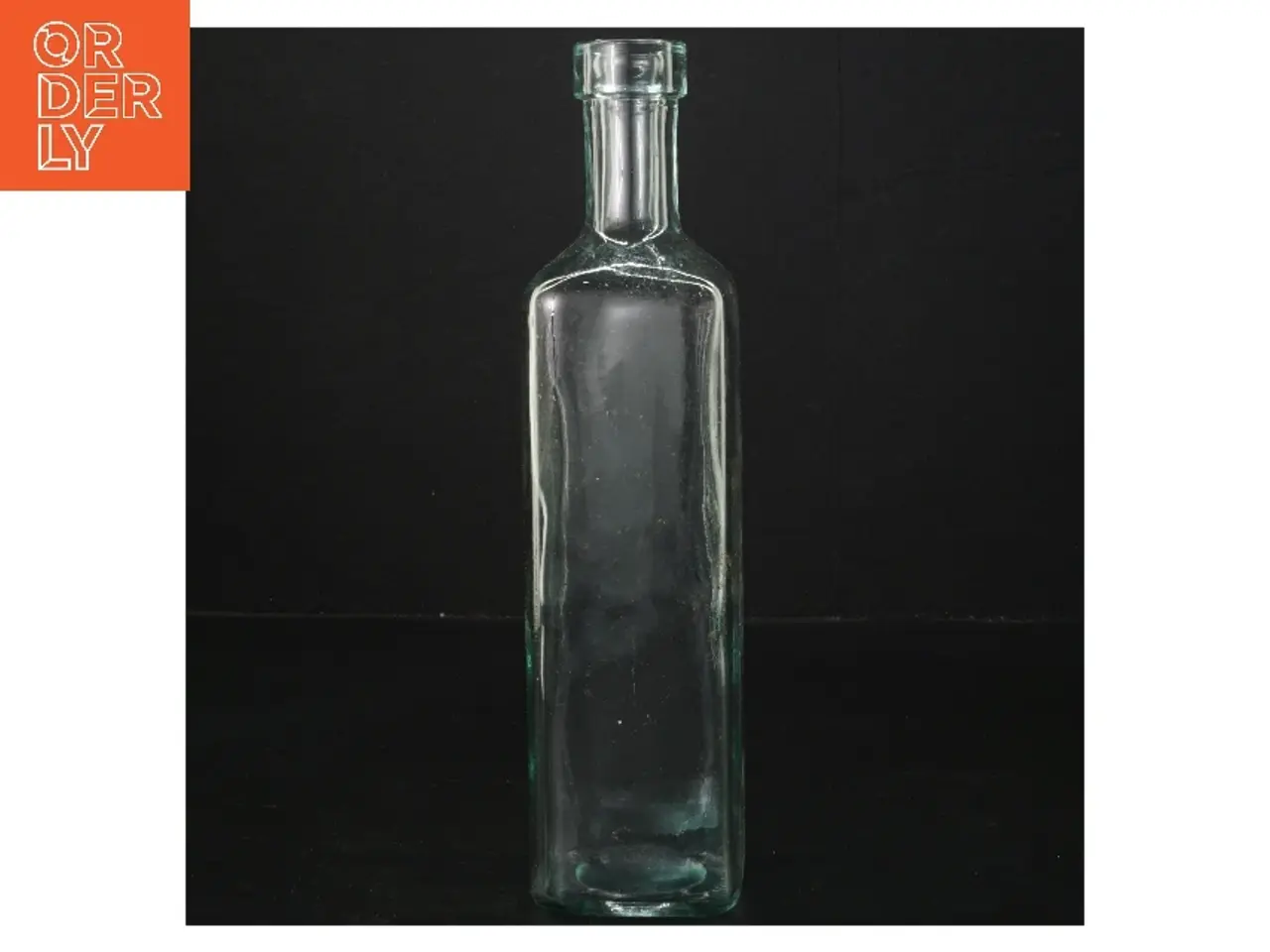 Billede 1 - Glasflaske (str. 23 cm)