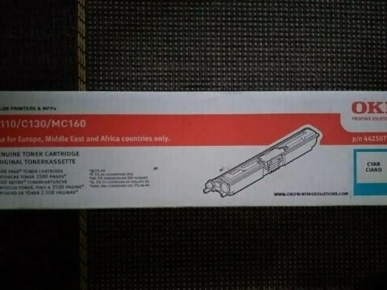 Billede 1 - OKI Toner til Laserprinter