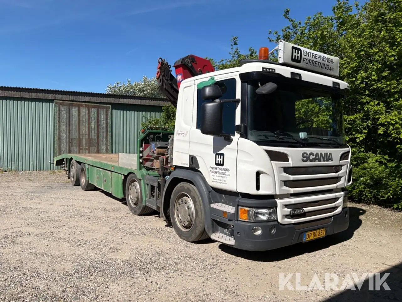 Billede 2 - Lastbil Scania P450