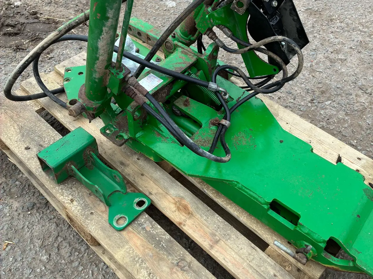 Billede 2 - Hitch krog John deere