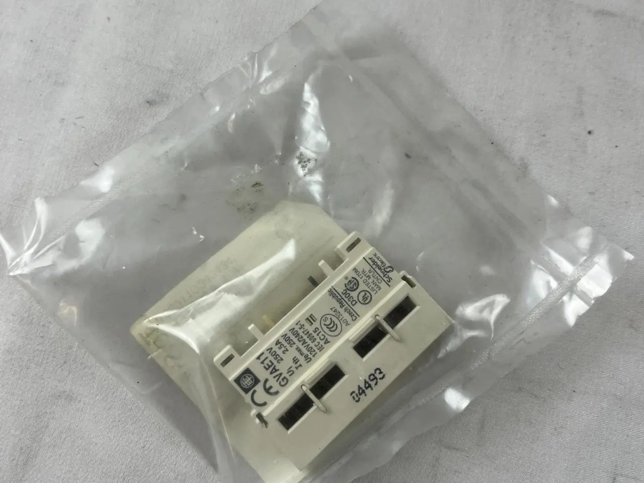 Billede 5 - Telemecanique GVAE11 Auxiliary Contact Block GV