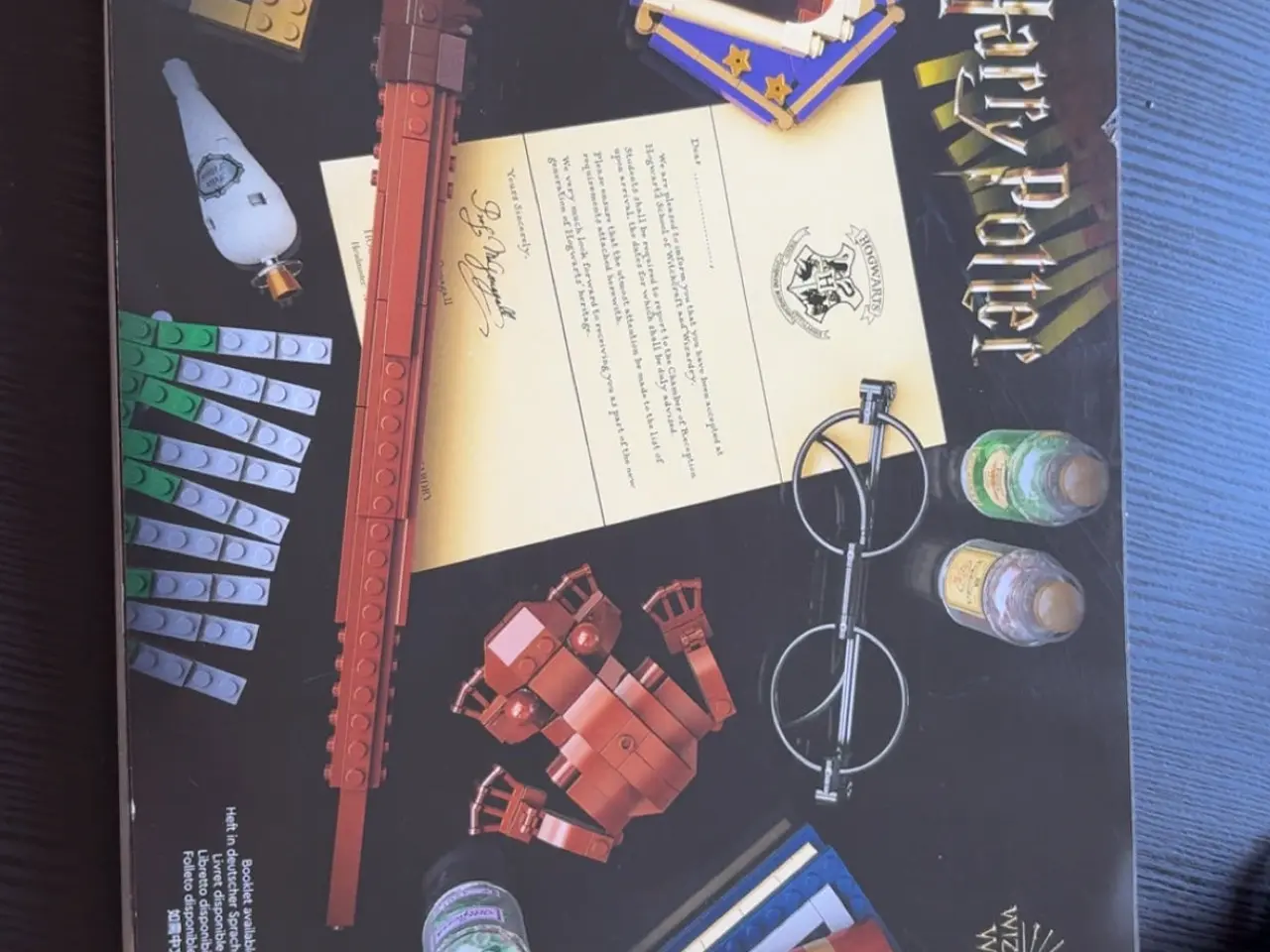 Billede 3 - LEGO 76391 Hogwarts Icons – Komplet / som ny