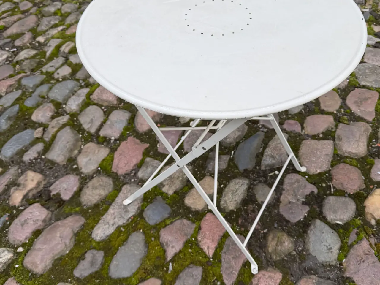Billede 1 - Flot klap-havebord “café”