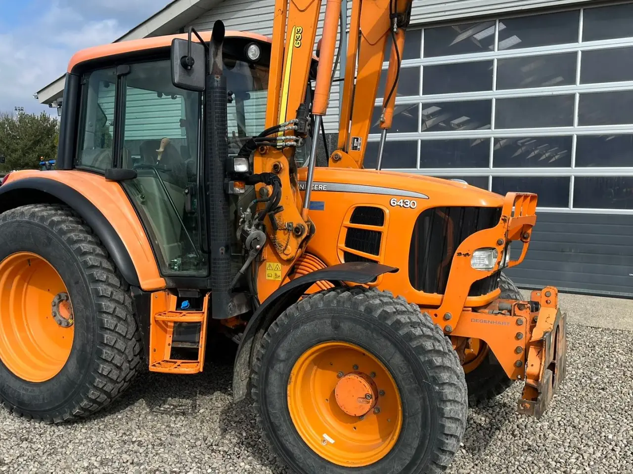 Billede 15 - John Deere 6430 Med frontlæsser og vejdæk