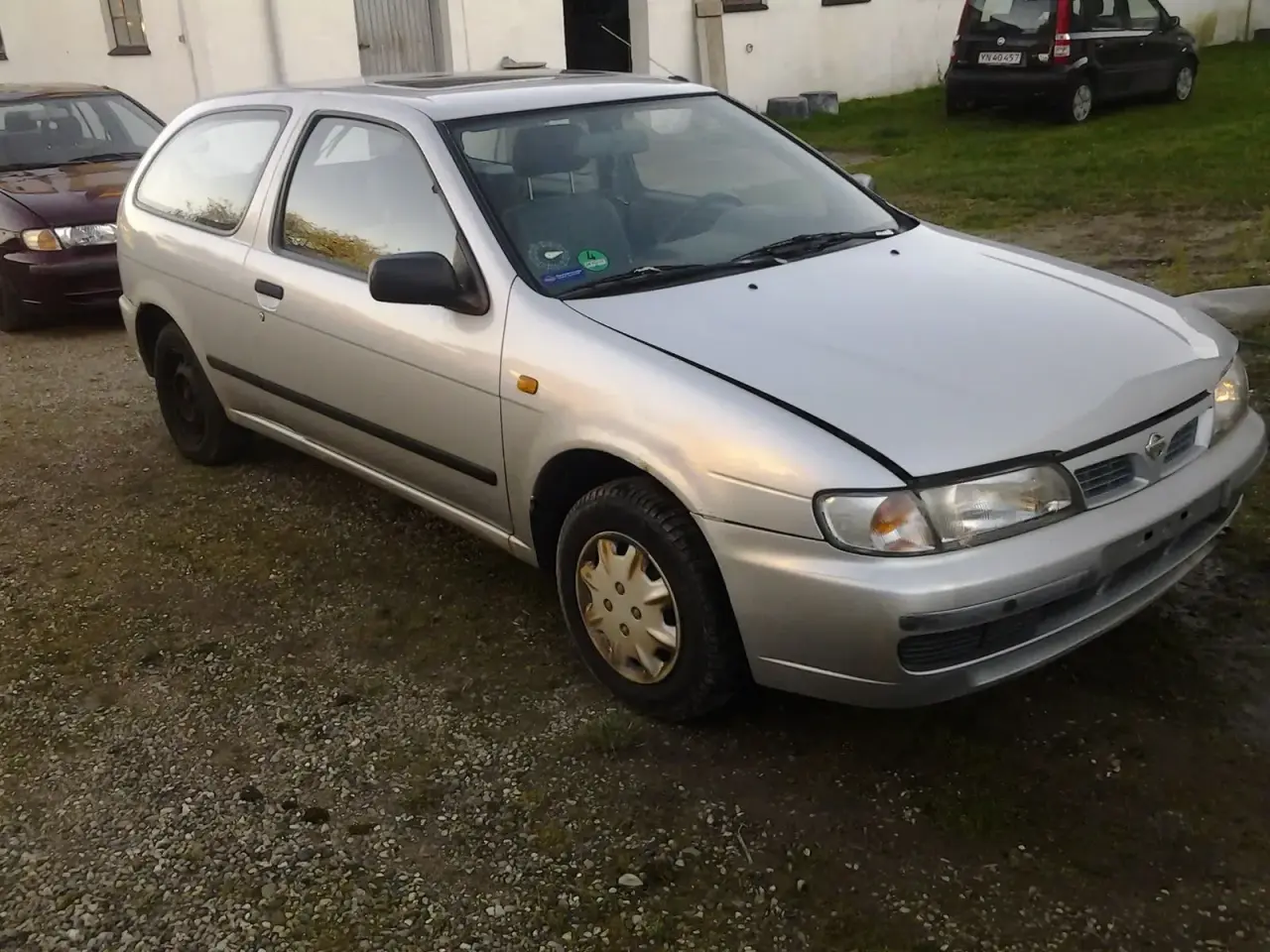 Billede 1 - nissan almera 1,4 fra 1997