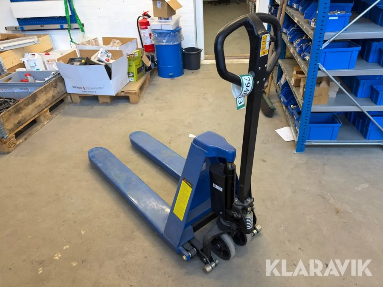 Billede 7 - Palleløfter NH Handling Slp1000 højtløftende