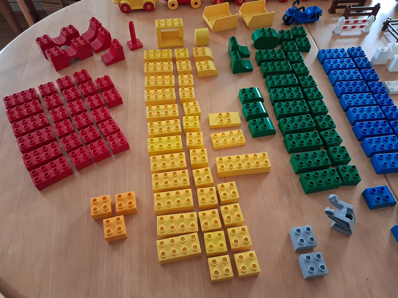Billede 3 - Duplo, blandet