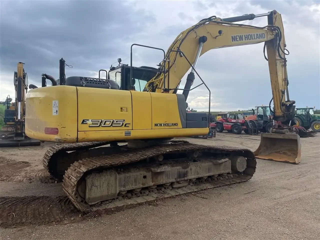 Billede 3 - New Holland E305 E305C