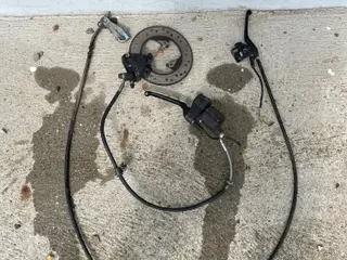 Yamaha Jog R bremser