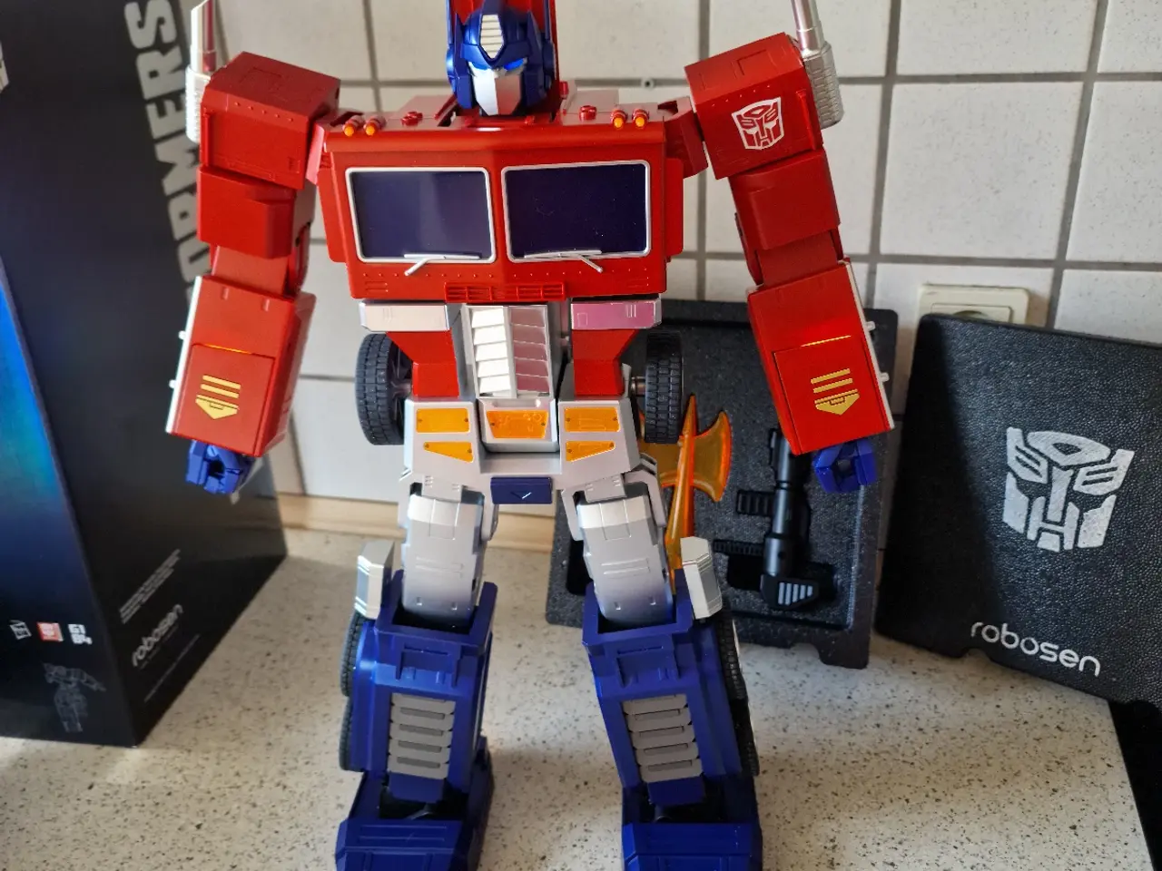 Billede 7 - Robosen Optimus Prime Elite