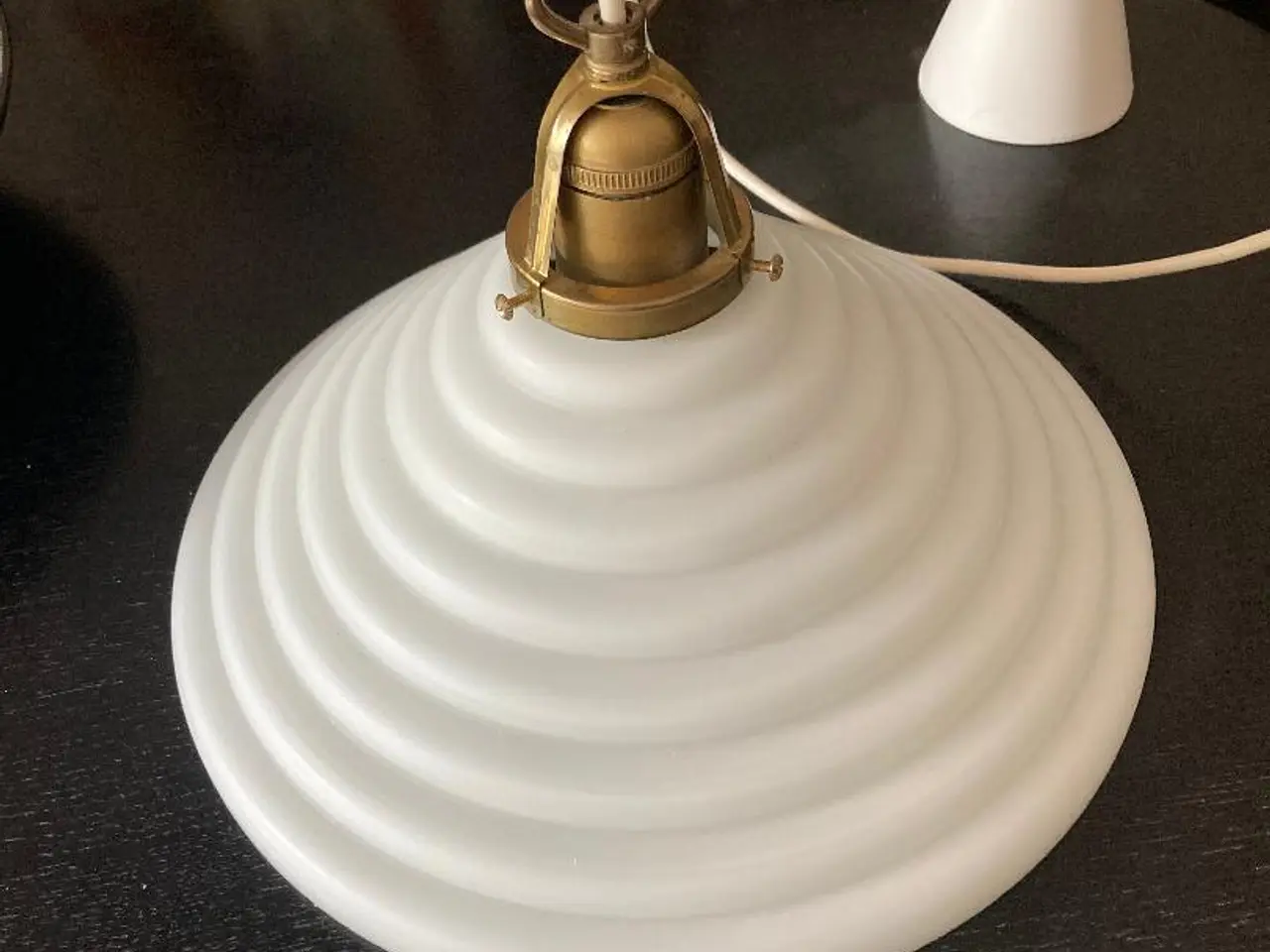 Billede 2 - Retro pendel / hænge lampe