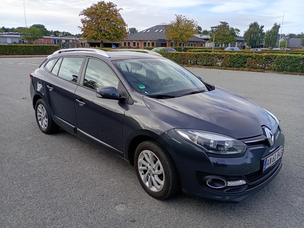 Billede 4 - Renault Megane 1,5 dci Sport Tourer (2014)