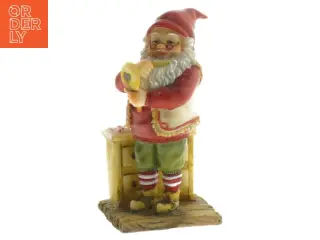 Nissefigur i keramik (str. 11x5x5 cm)