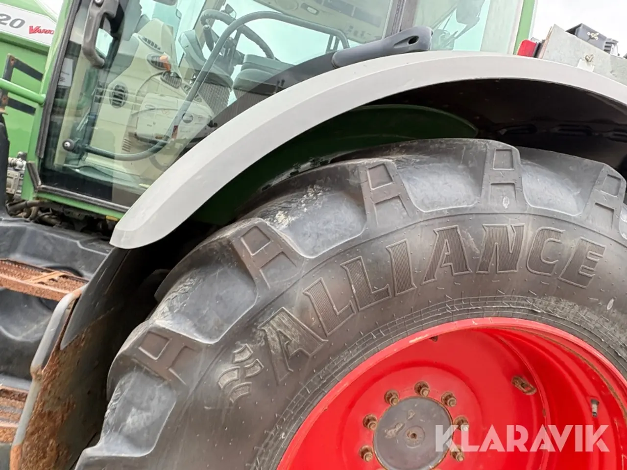 Billede 9 - Traktor Fendt 720 Vario