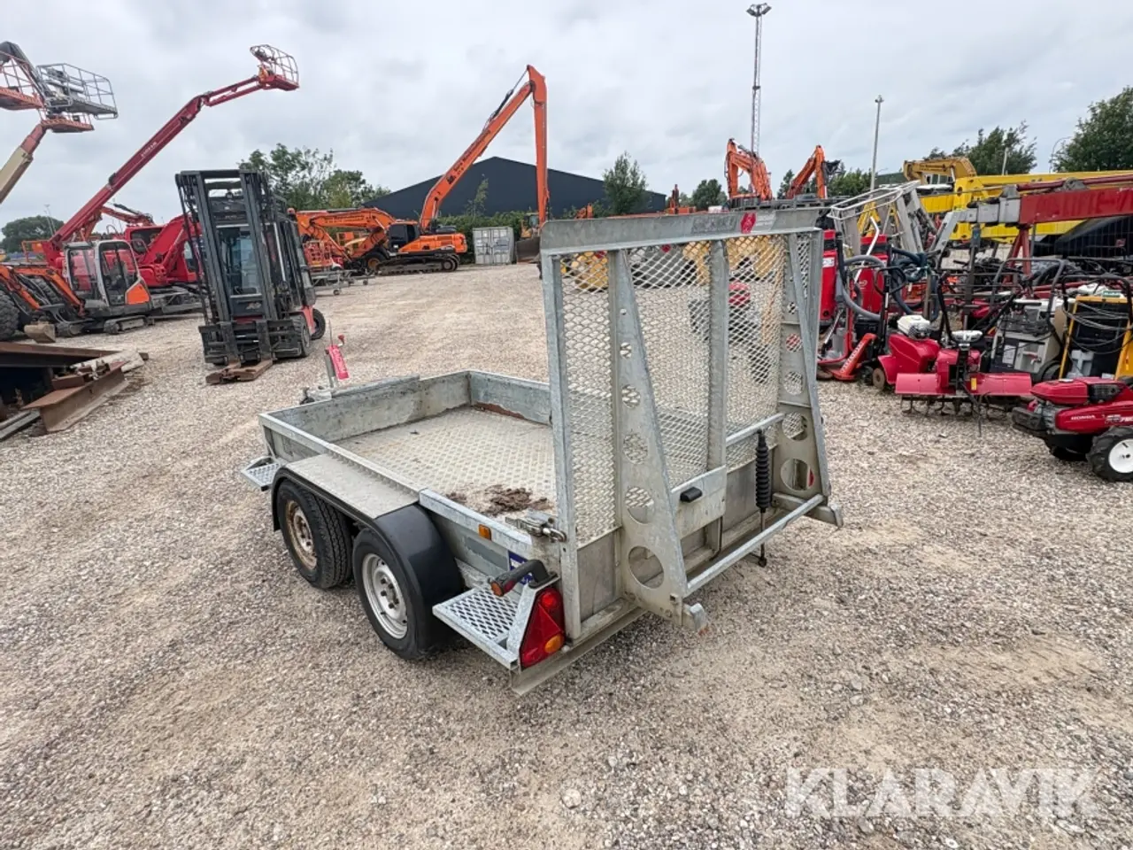 Billede 4 - Maskintrailer Variant 2715M2