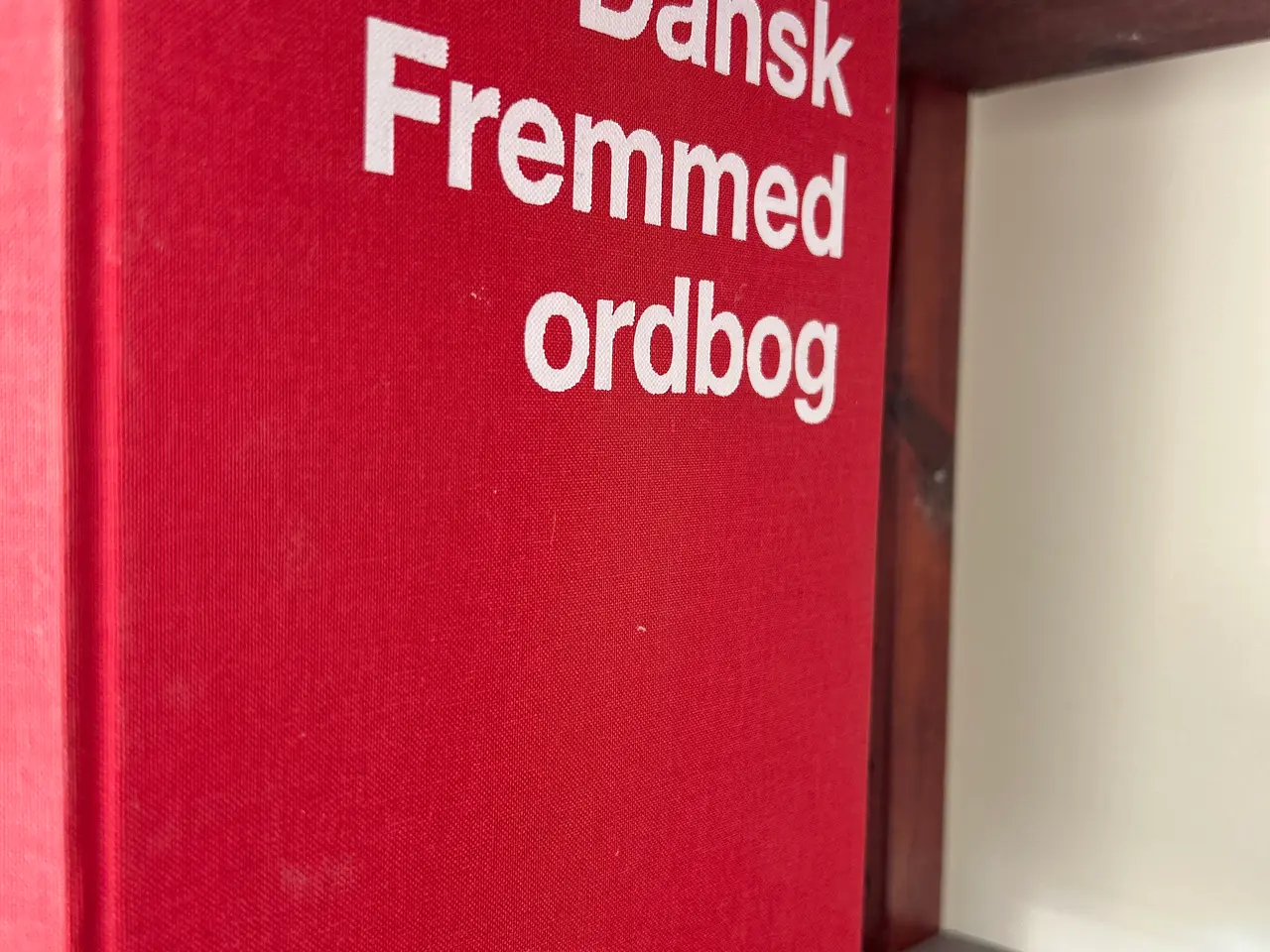 Billede 1 - Fremmedordbog - gives bort