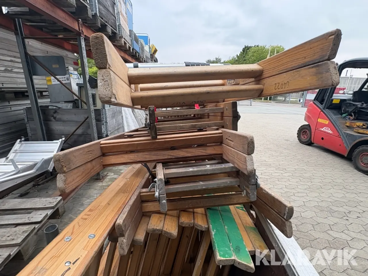 Billede 12 - Assorterede stiger - 12 styk