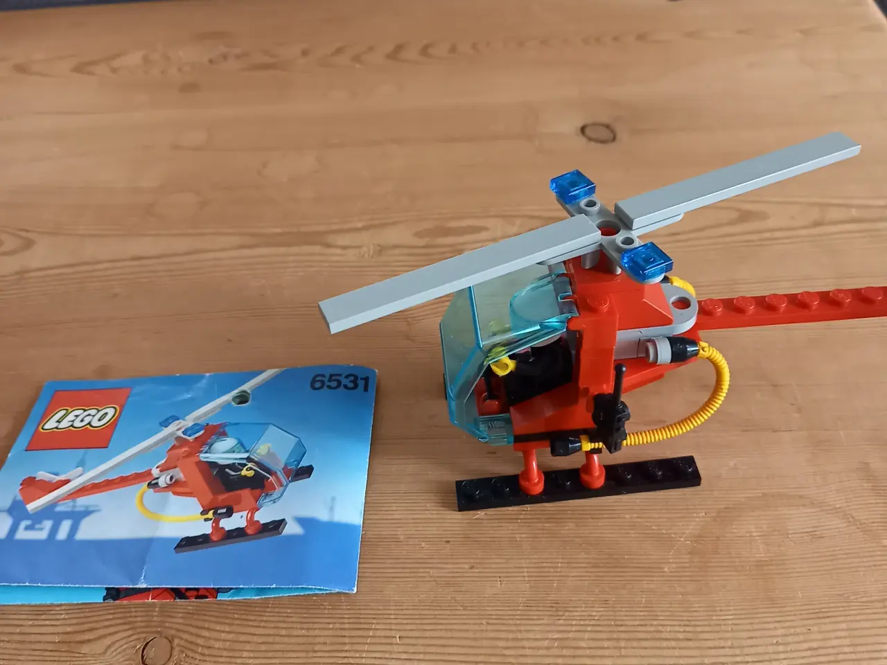 Billede 1 - LEGO 6531 - Flame Chaser